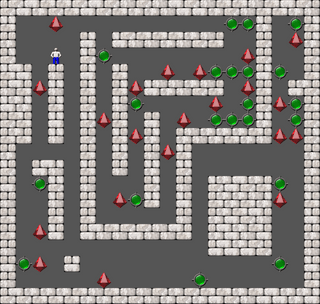 Уровень 28 — Learning Sokoban